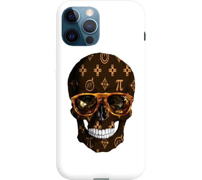 Louis Vuitton iPhone 12/12 Pro Case - Black Technology