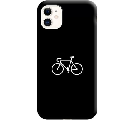 Cover Apple iPhone 11 BICYCLE Trasparent Border