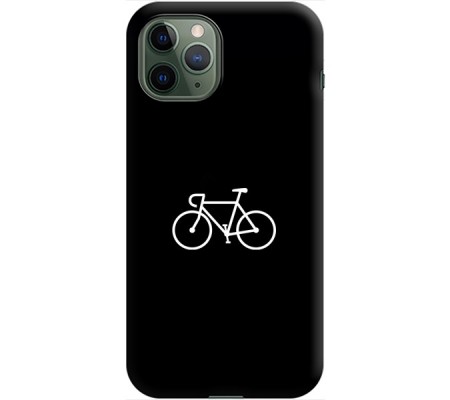 Cover Apple iPhone 11 pro max BICYCLE Trasparent Border