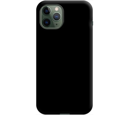Cover Apple iPhone 11 pro max BLACK Trasparent Border