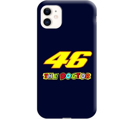 Cover Apple iPhone 11 VALENTINO ROSSI THE DOCTOR 46 Black Border