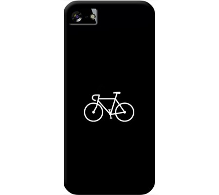 Cover Apple iPhone 5 BICYCLE Black Border