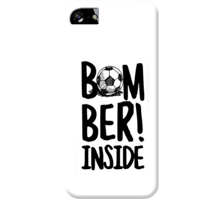 Cover Apple iPhone 5 BOMBER INSIDE Black Border