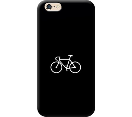 Cover Apple iPhone 6 BICYCLE Trasparent Border