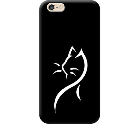 Cover Apple iPhone 6 CAT Black Border