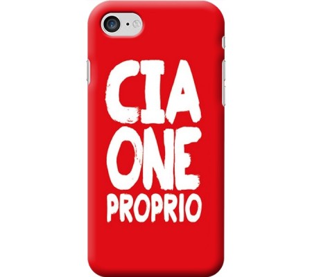 Cover Apple iPhone 8 CIAONE PROPRIO Black Border