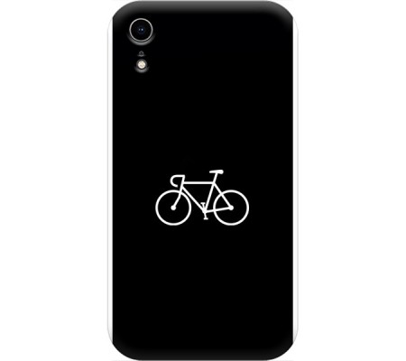 Cover Apple iPhone XR BICYCLE Black Border