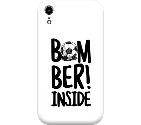 Cover Apple iPhone XR BOMBER INSIDE Black Border