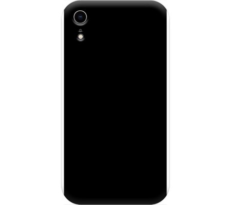 Cover Apple iPhone XR BLACK Black Border