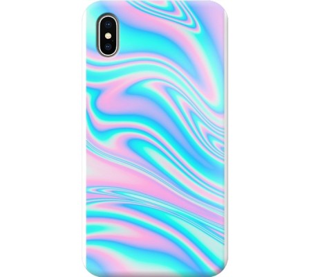 Cover Apple iPhone XS CANGIANTE Trasparent Border