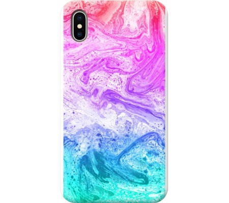 Cover Apple iPhone XS max MARMO Trasparent Border