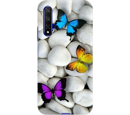 Cover Honor 20 BUTTERFLY Black Border