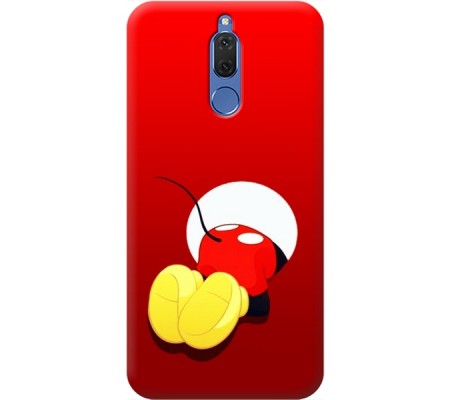 Cover Huawei Mate 10 Lite BACK TOPOLINO MIKEY MOUSE Trasparent Border