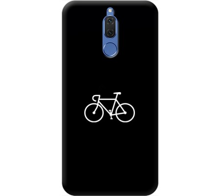 Cover Huawei Mate 10 Lite BICYCLE Trasparent Border