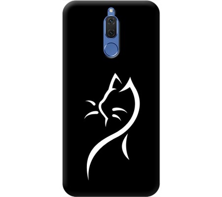 Cover Huawei Mate 10 Lite CAT Black Border