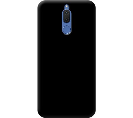 Cover Huawei Mate 10 Lite BLACK Trasparent Border