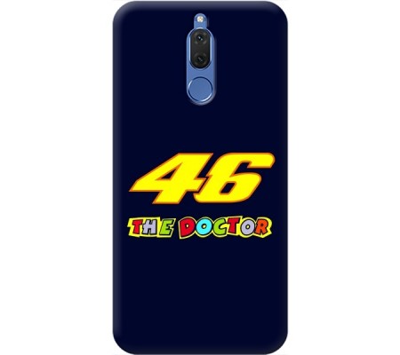 Cover Huawei Mate 10 Lite VALENTINO ROSSI THE DOCTOR 46 Black Border