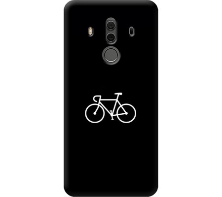 Cover Huawei Mate 10 Pro BICYCLE Black Border