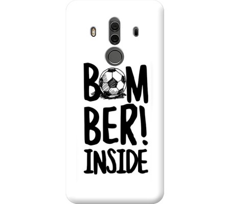 Cover Huawei Mate 10 Pro BOMBER INSIDE Black Border