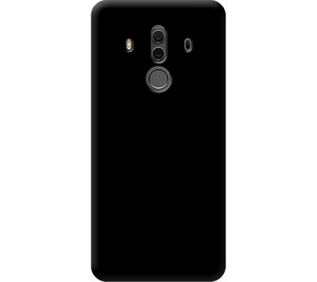 Cover Huawei Mate 10 Pro BLACK Trasparent Border