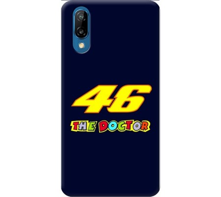 Cover Huawei P20 VALENTINO ROSSI THE DOCTOR 46 Black Border