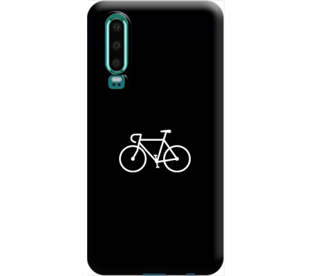 Cover Huawei P30 BICYCLE Trasparent Border