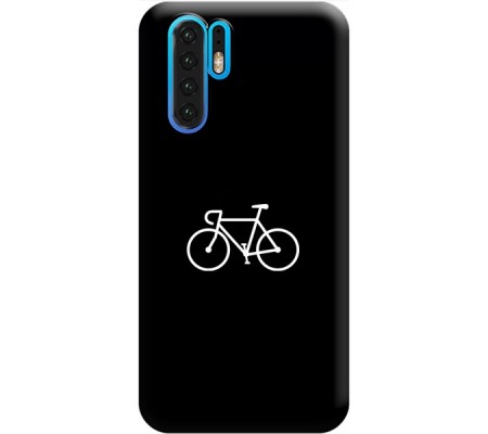 Cover Huawei P30 PRO BICYCLE Trasparent Border