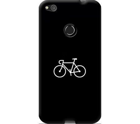 Cover Huawei P8 LITE 2017 BICYCLE Trasparent Border