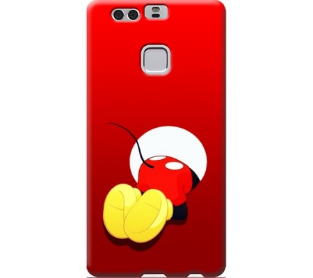 Cover Huawei P9 BACK TOPOLINO MIKEY MOUSE Trasparent Border