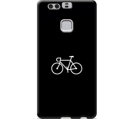 Cover Huawei P9 BICYCLE Trasparent Border
