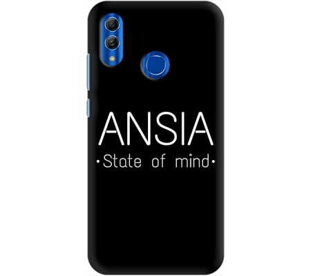 Cover Huawei PSMART 2019 ANSIA STATE OF MIND Black Border