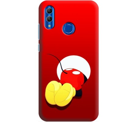 Cover Huawei PSMART 2019 BACK TOPOLINO MIKEY MOUSE Black Border