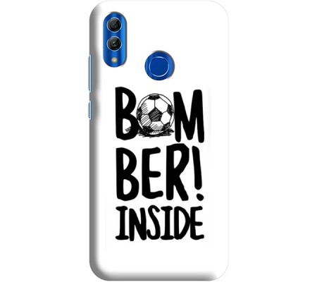 Cover Huawei PSMART 2019 BOMBER INSIDE Black Border