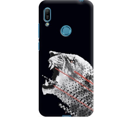 Cover Huawei Y6S 2020 TIGRE MARCELO Trasparent Border