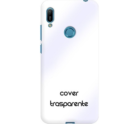 Cover Huawei Y6S 2020 TRASPARENTE Trasparent Border