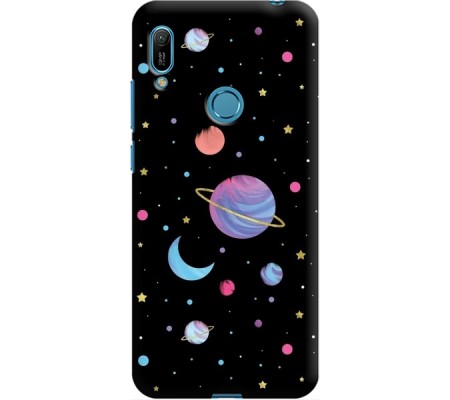 Cover Huawei Y6S 2020 UNIVERSO Trasparent Border