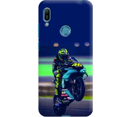 Cover Huawei Y6S 2020 VALENTINO ROSSI PETRONAS Trasparent Border