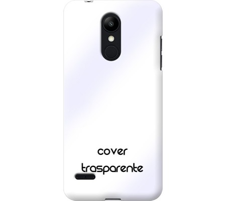 Cover LG K8 2018 (K9) TRASPARENTE Trasparent Border