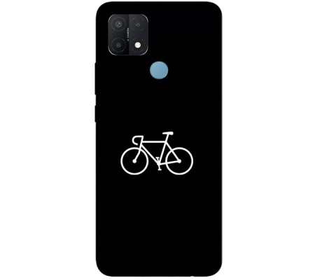 Cover Oppo A15 BICYCLE Black Border