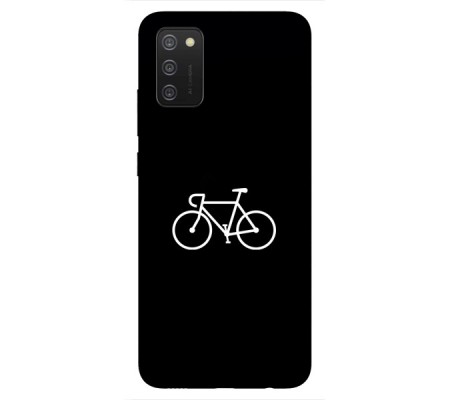 Cover Samsung A02S BICYCLE Black Border