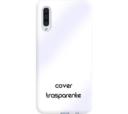 Cover Samsung A30S TRASPARENTE Trasparent Border