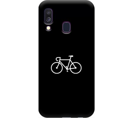 Cover Samsung A40 BICYCLE Black Border