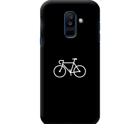 Cover Samsung A6 2018 BICYCLE Black Border