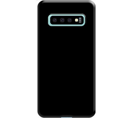 Cover Samsung Galaxy S10 Plus BLACK Black Border