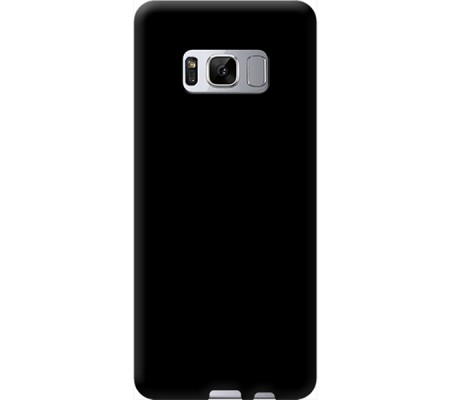 Cover Samsung Galaxy S8 Plus BLACK Black Border