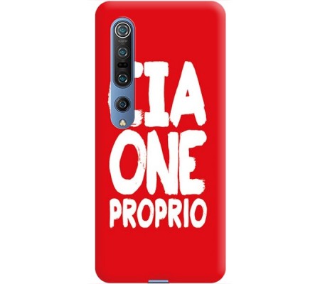 Cover Xiaomi Mi 10 CIAONE PROPRIO Black Border