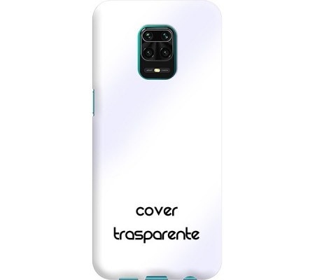 Cover Xiaomi Redmi Note 9S TRASPARENTE Trasparent Border