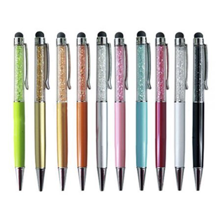 KIt Write and touch pens with rhinestones